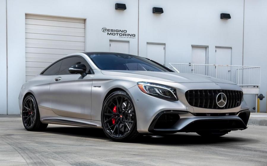Mercedes-AMG S63 Coupe on Vossen Wheels (M-X3) '2018